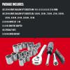imageCRAFTSMAN Mechanics Tool Set SAEMetric 38Inch Drive 32Piece CMMT1201332 Piece Set