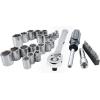 imageCRAFTSMAN Mechanics Tool Set SAEMetric 38Inch Drive 32Piece CMMT12013NEW 33 Piece Set