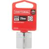 imageCRAFTSMAN Shallow Socket Metric 38Inch Drive 21mm 6Point CMMT43584