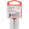 imageCRAFTSMAN Shallow Socket Metric 38Inch Drive 21mm 6Point CMMT43584