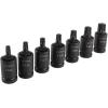 imageCRAFTSMAN Torx Bit Socket Set 12quot Drive 7Piece CMMT50839