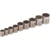 imageCRAFTSMAN 934565 9 Piece 38quot Drive EasytoRead Socket Set
