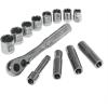 imageCRAFTSMAN 934866 13 pc SAE 13 pc Alloy Steel 38 in Drive Socket and Wrench Set