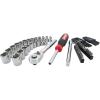 imageCRAFTSMAN Drive Socket Set for Mechanics 63Piece CMMT45063