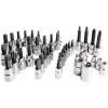 imageCRAFTSMAN Hex Bit and Torx Bit Socket Set 14 and 38 Drive Sizes SAE and Metric 42piece CMMT34912