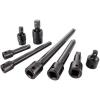 imageCRAFTSMAN Impact Socket Extension SetSocket Adapter Set Pinless 8Piece CMMT99279