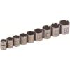 imageCRAFTSMAN Impact Socket Set MM EasytoRead 38Inch Drive 9Piece 934566