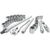 imageCRAFTSMAN Mechanics Tool Set 33 Piece 12 Inch Drive SAEMetric CMMT1212233 Piece Set
