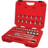 imageCRAFTSMAN Mechanics Tool Set 33 Piece 12 Inch Drive SAEMetric CMMT12122NEW 33 Piece Set