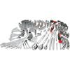 imageCRAFTSMAN Mechanics Tool Set SAE and Metric 12 14 and 38 Drive Sizes 298Piece CMMT12039298 PC
