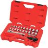imageCRAFTSMAN Mechanics Tool Set SAEMetric 38Inch Drive 32Piece CMMT1201332 Piece Set
