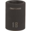 imageCRAFTSMAN Shallow Impact Socket Metric 12Inch Drive 12mm CMMT1586018 MM