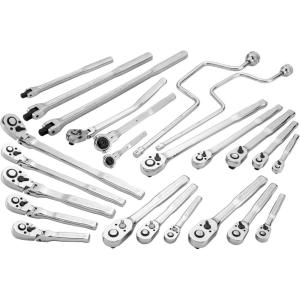 imageCRAFTSMAN 24 Piece Mechanics Tool Set Master Drive Tool Set with Ratchets Breaker Bars and Speeder Handles CMMT86907NEW 24 Piece Set