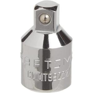 imageCRAFTSMAN 38quot To 12quot Socket Adapter 12Inch Drive Female to Male CMMT9922212 to 38
