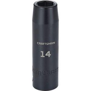 imageCRAFTSMAN Deep Impact Socket Metric 12Inch Drive 19mm CMMT1608014 MM