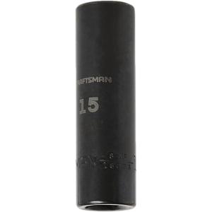 imageCRAFTSMAN Deep Impact Socket Metric 12Inch Drive 19mm CMMT1608015 MM