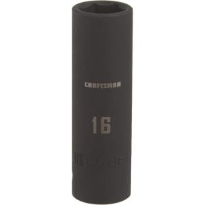 imageCRAFTSMAN Deep Impact Socket Metric 12Inch Drive 19mm CMMT1608016 MM