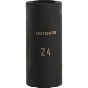 imageCRAFTSMAN Deep Impact Socket Metric 12Inch Drive 19mm CMMT1608024 MM