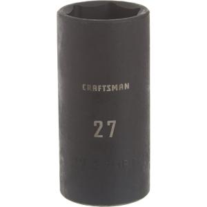 imageCRAFTSMAN Deep Impact Socket Metric 12Inch Drive 19mm CMMT1608027 MM