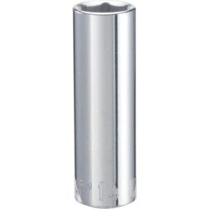 imageCRAFTSMAN Deep Socket Metric 38Inch Drive 13mm 6Point CMMT4442914 MM