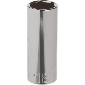 imageCRAFTSMAN Deep Socket Metric 38Inch Drive 13mm 6Point CMMT4442918 MM
