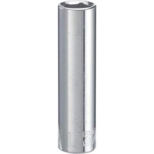 imageCRAFTSMAN Deep Socket SAE 14Inch Drive 1132Inch 6Point CMMT435761132