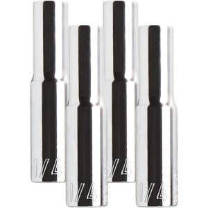 imageCRAFTSMAN Deep Socket SAE 14Inch Drive 1132Inch 6Point CMMT4357614 Pack of 4