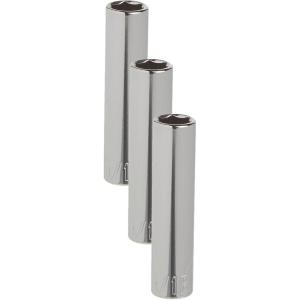 imageCRAFTSMAN Deep Socket SAE 14Inch Drive 1132Inch 6Point CMMT43576516 Pack of 3