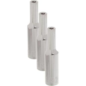 imageCRAFTSMAN Deep Socket SAE 14Inch Drive 1132Inch 6Point CMMT43576532 Pack of 3