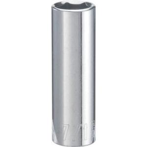 imageCRAFTSMAN Deep Socket SAE 14Inch Drive 1132Inch 6Point CMMT43576716 Inch Pack of 1