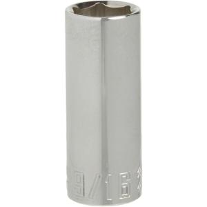 imageCRAFTSMAN Deep Socket SAE 14Inch Drive 1132Inch 6Point CMMT43576916