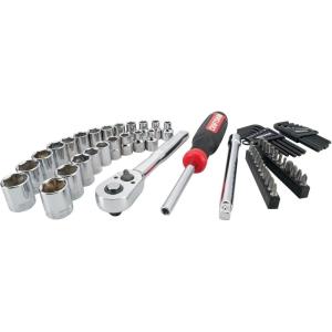imageCRAFTSMAN Drive Socket Set for Mechanics 63Piece CMMT45063