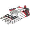 imageCRAFTSMAN 102Piece Tool Kit for Home and Car Durable Hand Tool Set with SAEMetric Sockets CMMT99449