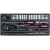 imageCRAFTSMAN Mechanic Tool Set 14 in 38 in and 12 in Drive Includes Ratchets Sockets Hex Keys and Wrenches 308 Pieces CMMT45938308 Piece Set