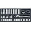 imageCRAFTSMAN Mechanic Tool Set 14 in 38 in and 12 in Drive Includes Ratchets Sockets Hex Keys and Wrenches 308 Pieces CMMT45938308 Piece Set