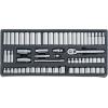 imageCRAFTSMAN Mechanic Tool Set 14 in 38 in and 12 in Drive Includes Ratchets Sockets Hex Keys and Wrenches 308 Pieces CMMT45938308 Piece Set