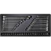 imageCRAFTSMAN Mechanic Tool Set 14 in 38 in and 12 in Drive Includes Ratchets Sockets Hex Keys and Wrenches 308 Pieces CMMT45938NEW 308 Piece Set