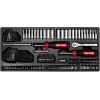 imageCRAFTSMAN Mechanic Tool Set 14 in 38 in and 12 in Drive Includes Ratchets Sockets Hex Keys and Wrenches 308 Pieces CMMT45938NEW 308 Piece Set