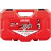 imageCRAFTSMAN Mechanics Tool Set SAEMetric 14quot Drive 48Piece CMMT12017NEW 48 Piece Set