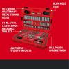 imageCRAFTSMAN Mechanics Tool Set SAEMetric 189Piece CMMT12034New 189 Piece Set