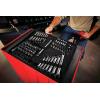 imageCRAFTSMAN Mechanics Tool Set SAEMetric Socket Set with Soft Storage Case 66Piece CMMT1202066 Piece Set