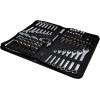 imageCRAFTSMAN Mechanics Tool Set SAEMetric Socket Set with Soft Storage Case 66Piece CMMT12020NEW 66 Piece Set