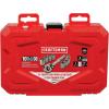 imageCRAFTSMAN Mechanics Tool Set Socket Wrench Set MM 38 Inch Drive CMMT34554NEW MM  38 Inch Drive