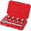 imageCRAFTSMAN Mechanics Tool Set Socket Wrench Set MM 38 Inch Drive CMMT34554NEW MM  38 Inch Drive