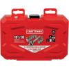imageCRAFTSMAN Mechanics Tool Set Socket Wrench Set MM 38 Inch Drive CMMT34554NEW SAE  38 Inch Drive