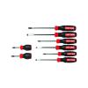 imageCRAFTSMAN Screwdriver Set BiMaterial 8 Piece Set CMHT65075N8 Piece Set Pack of 1