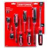 imageCRAFTSMAN Screwdriver Set BiMaterial 8 Piece Set CMHT65075N8 Piece Set Pack of 1