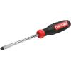 imageCRAFTSMAN Screwdriver Slotted BiMaterial 14 X 4 Inch CMHT65059NNEW Slotted Screwdriver  4 Inch