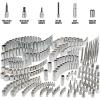 imageCRAFTSMAN Socket Set 299 Pieces Includes Deep Socket Shallow Socket Hex Bit Torx Bit Slotted Bit and Phillips CMMT45310