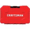 imageCRAFTSMAN Socket Set Nano SAE 14Inch Drive 24Piece CMMT12009Socket Set